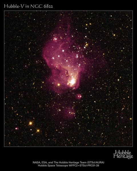 Star Forming Region Hubble-V