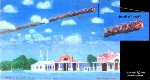 A Daytime Fireball in 1944