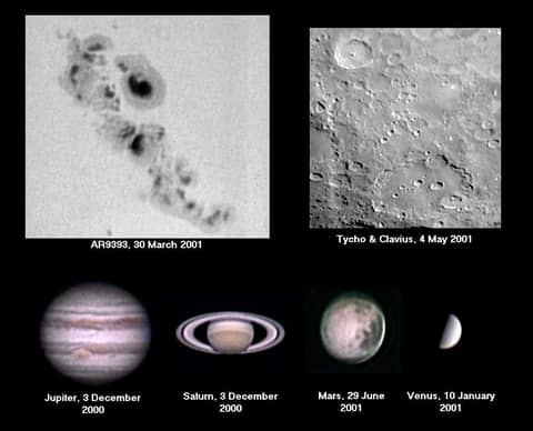 Solar System Web Cam