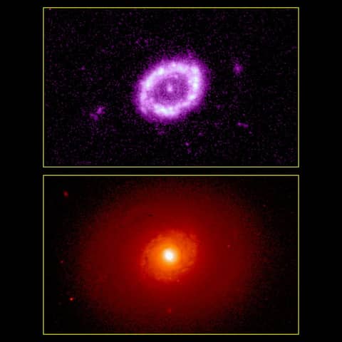 M94: Beyond the Blue