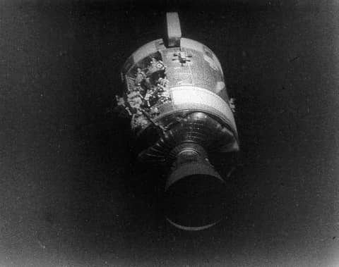 Damage to Apollo 13
