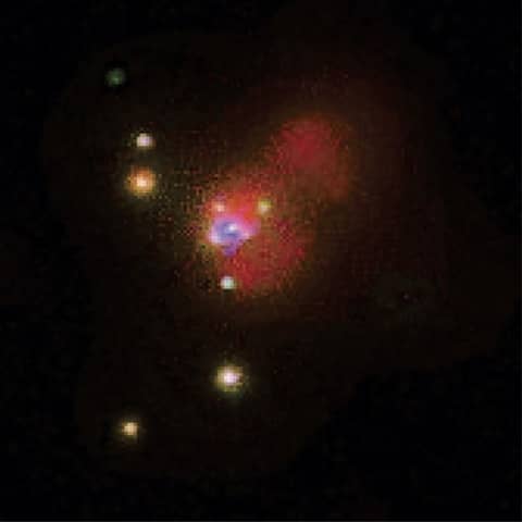 The Center of the Circinus Galaxy in X-Rays