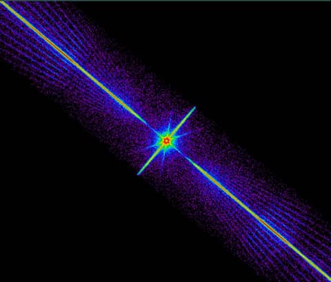 X-Ray Rainbows