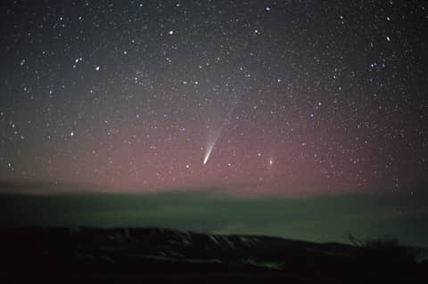 Ikeya-Zhang: Comet Over Colorado