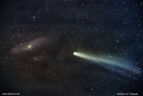 A Galaxy is not a Comet