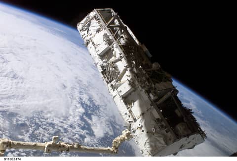 A New Truss for the International Space Station
