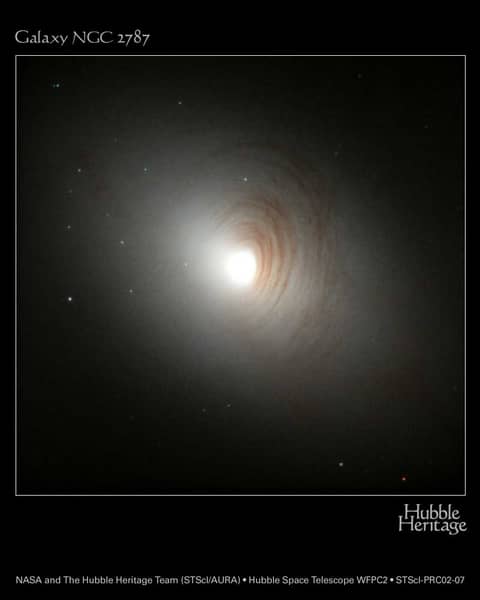 NGC 2787: A Barred Lenticular Galaxy