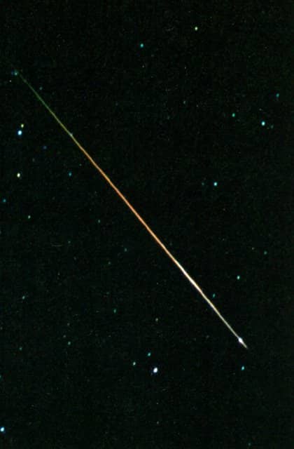 Rainbow Perseid