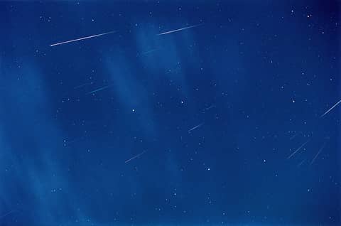 Meteors Between Stars and Clouds