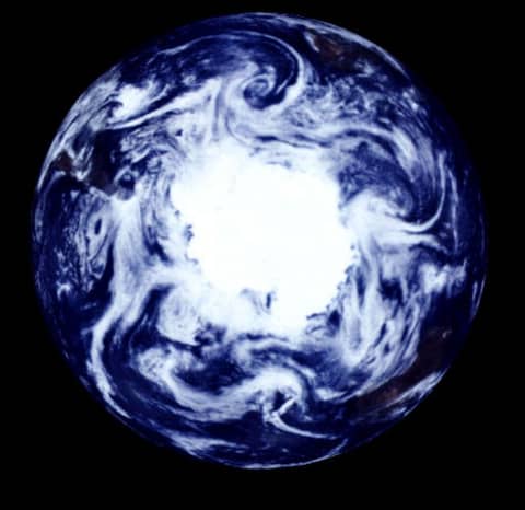 Summer at the South Pole