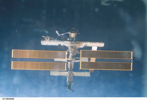 The International Space Station Expands Yet Again