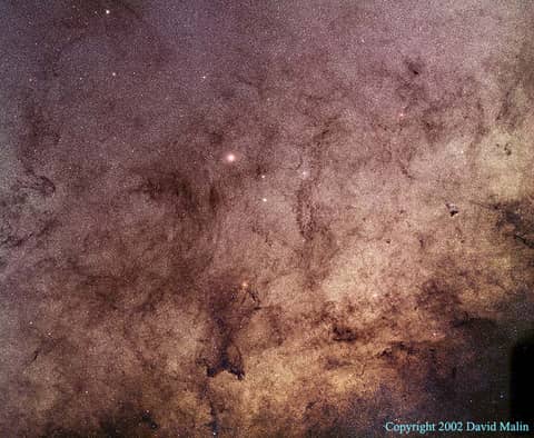 Stars and Dust Through Baade's Window