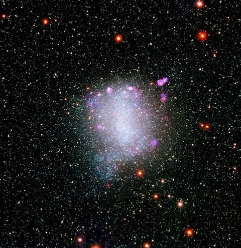 Local Group Galaxy NGC 6822