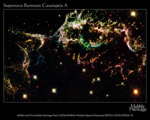 Recycling Cassiopeia A