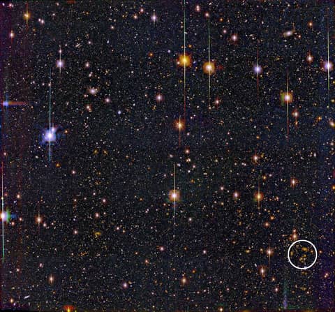 Weighing Empty Space