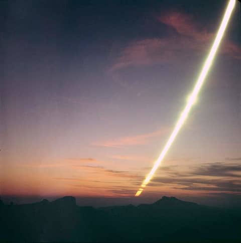 A Setting Sun Trail