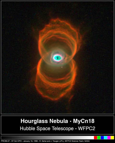 MyCn18: An Hourglass Nebula