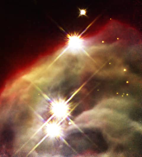 Cone Nebula Infrared Close-Up