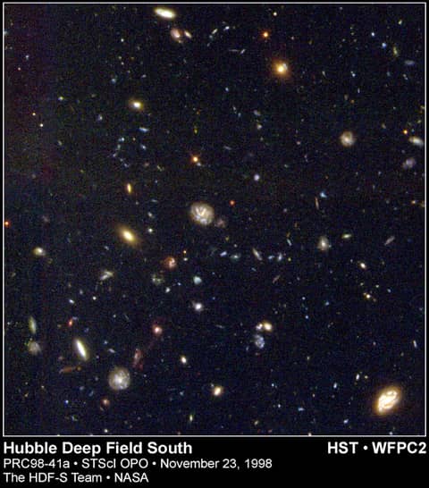 A Deep Field In The Southern Sky