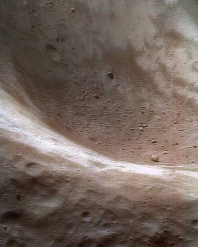 The Regolith of Asteroid Eros