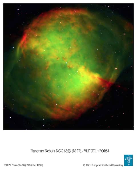 M27: Not A Comet