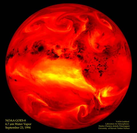 The Water Vapor Channel