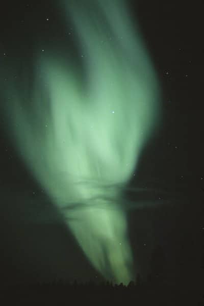 Aurora in the Night