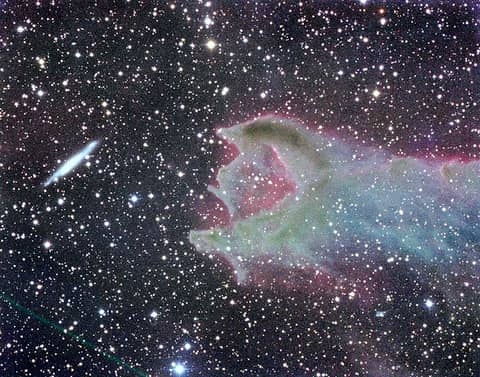 CG4: A Ruptured Cometary Globule