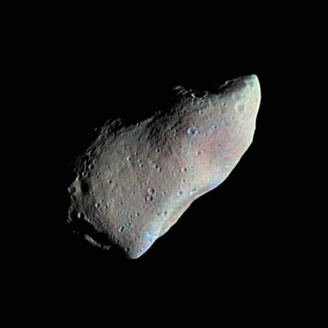 Asteroid Gaspra's Best Face