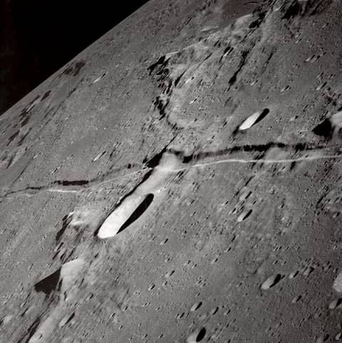 A Lunar Rille