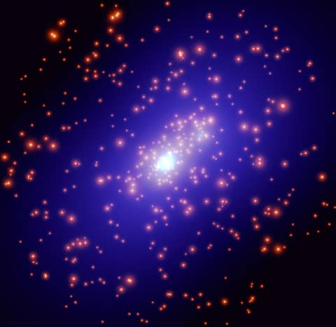 Dark Matter Map