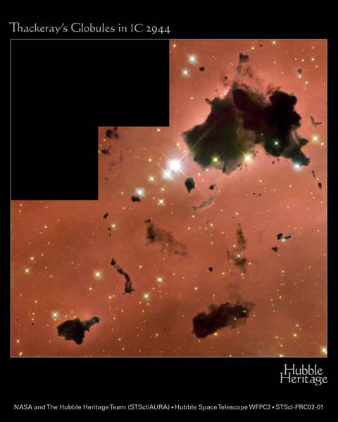 Thackeray's Globules