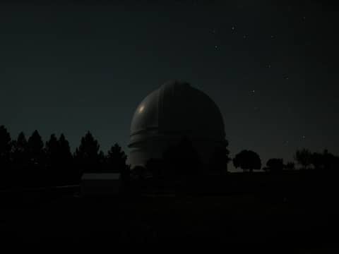 Palomar at Night
