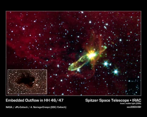 Young Star, Dark Cloud