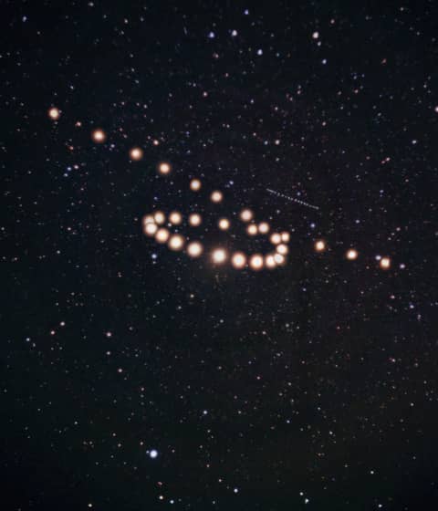 Retrograde Mars
