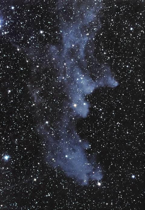 The Witch Head Nebula