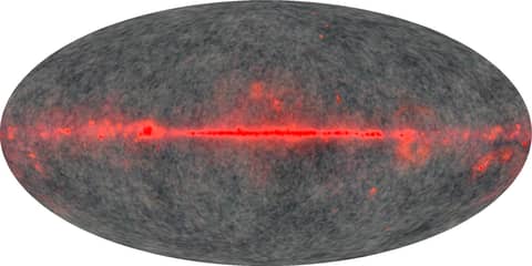 Universe Age from Microwave Background