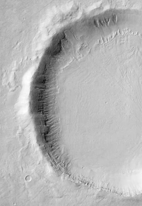 Melting Snow and the Gullies of Mars