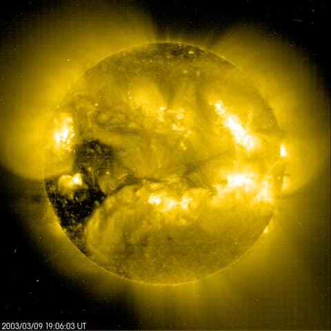 Coronal Holes on the Sun