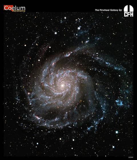 M101: The Pinwheel Galaxy