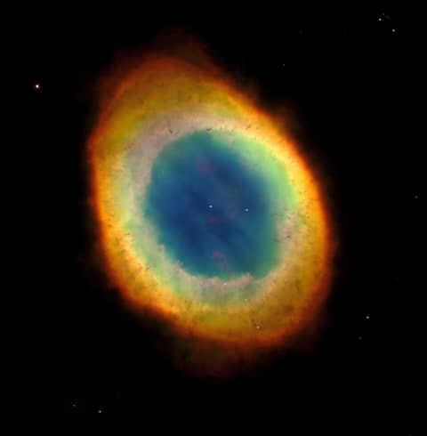 M57: The Ring Nebula