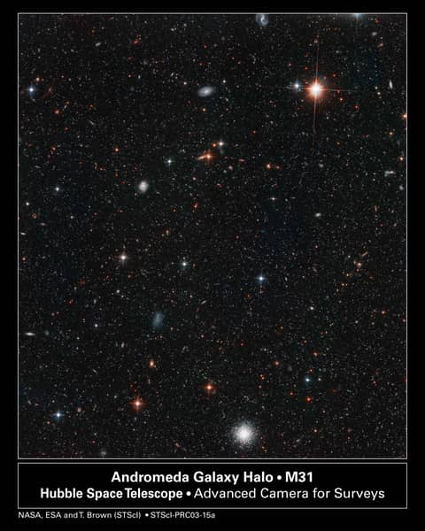The Andromeda Deep Field
