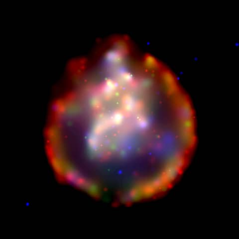 SNR 0103-72.6: Oxygen Supply