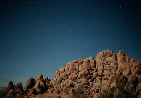 Leonids Over Indian Cove