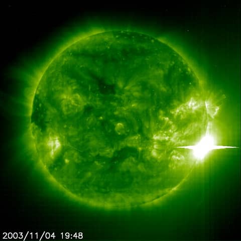 Flare Well AR 10486