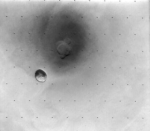 Phobos Over Mars