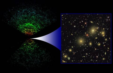 The SDSS 3D Universe Map