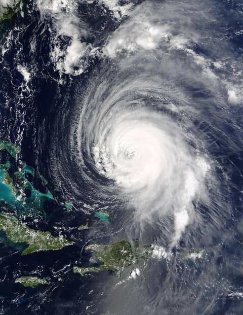 Hurricane Isabel Approaches