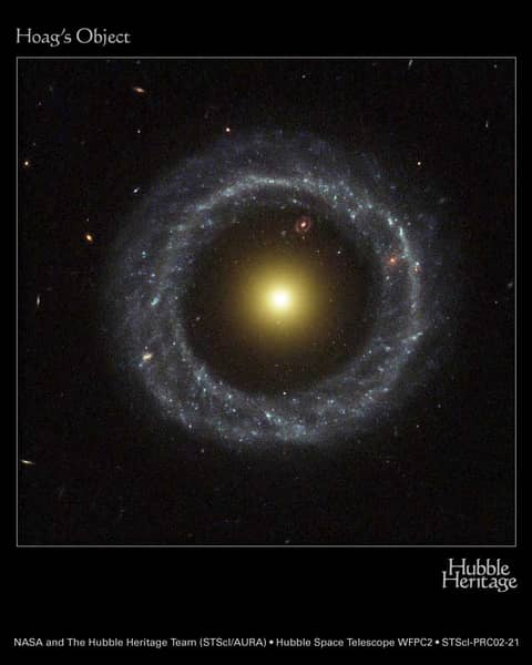 Hoag's Object: A Strange Ring Galaxy