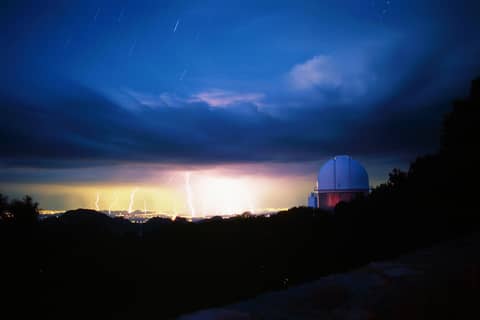 Lightning on Earth